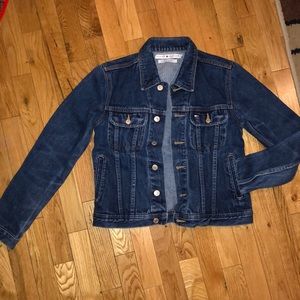 Tommy Hilfiger dark blue jean jacket
